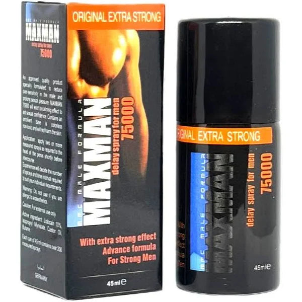 Maxman Extra Strong Men 75,000