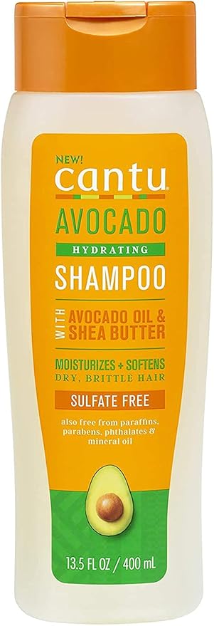 Cantu Avocado & Shea Butter Hydrating Shampoo with Conditioner 400ml