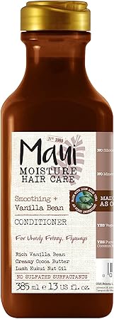 Maui Moisture Conditioner, Smooth & Revive + Vanilla Bean, 385 ml