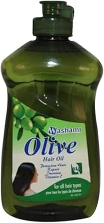 Washami Olive Hair Oil, 250 ml