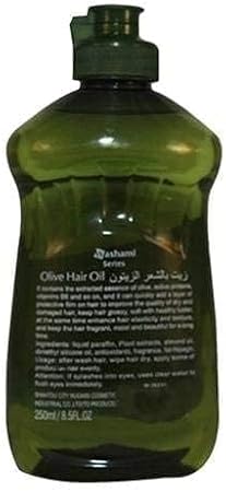 Washami Olive Hair Oil, 250 ml