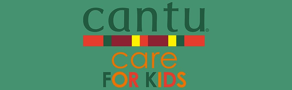 Cantu Care for Kids Nourishing Shampoo & Conditioner & Leave-in Conditioner, Set of 3