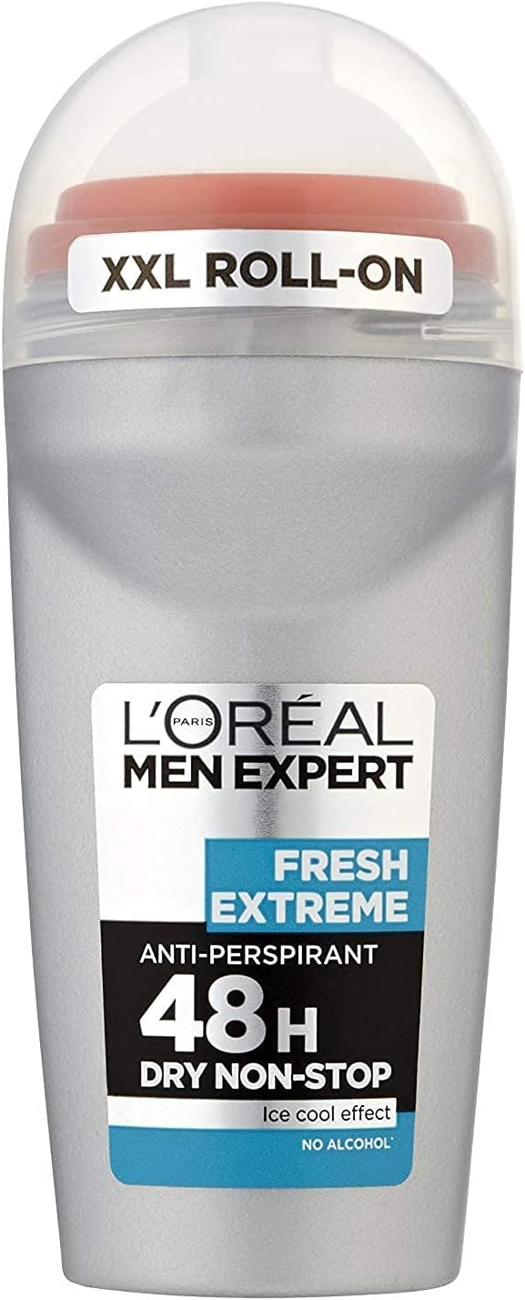 L’Oréal Paris Men Expert Fresh Extreme Anti-Perspirant 48h Dry Non-Stop Roll-On 50ml