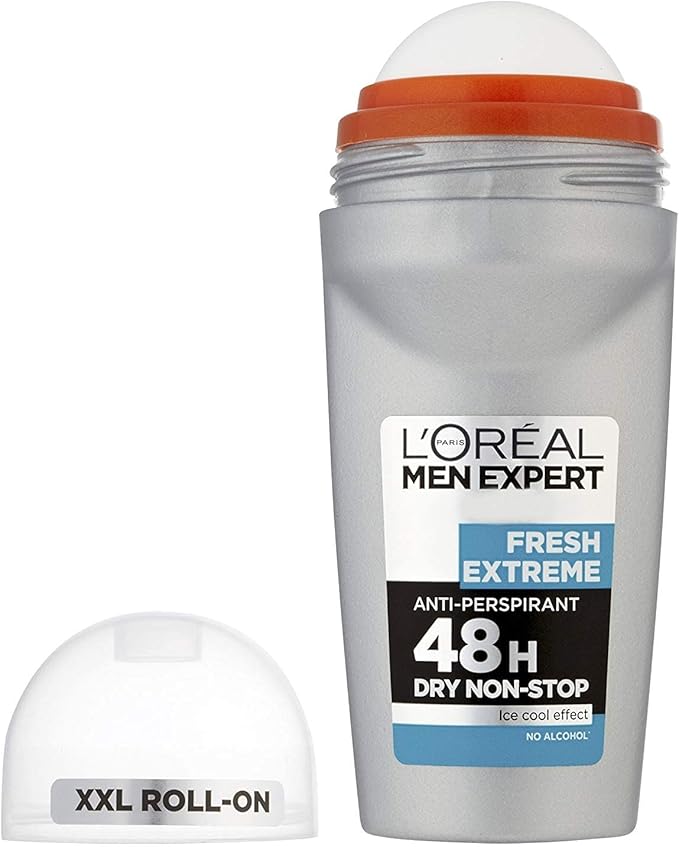 L’Oréal Paris Men Expert Fresh Extreme Anti-Perspirant 48h Dry Non-Stop Roll-On 50ml